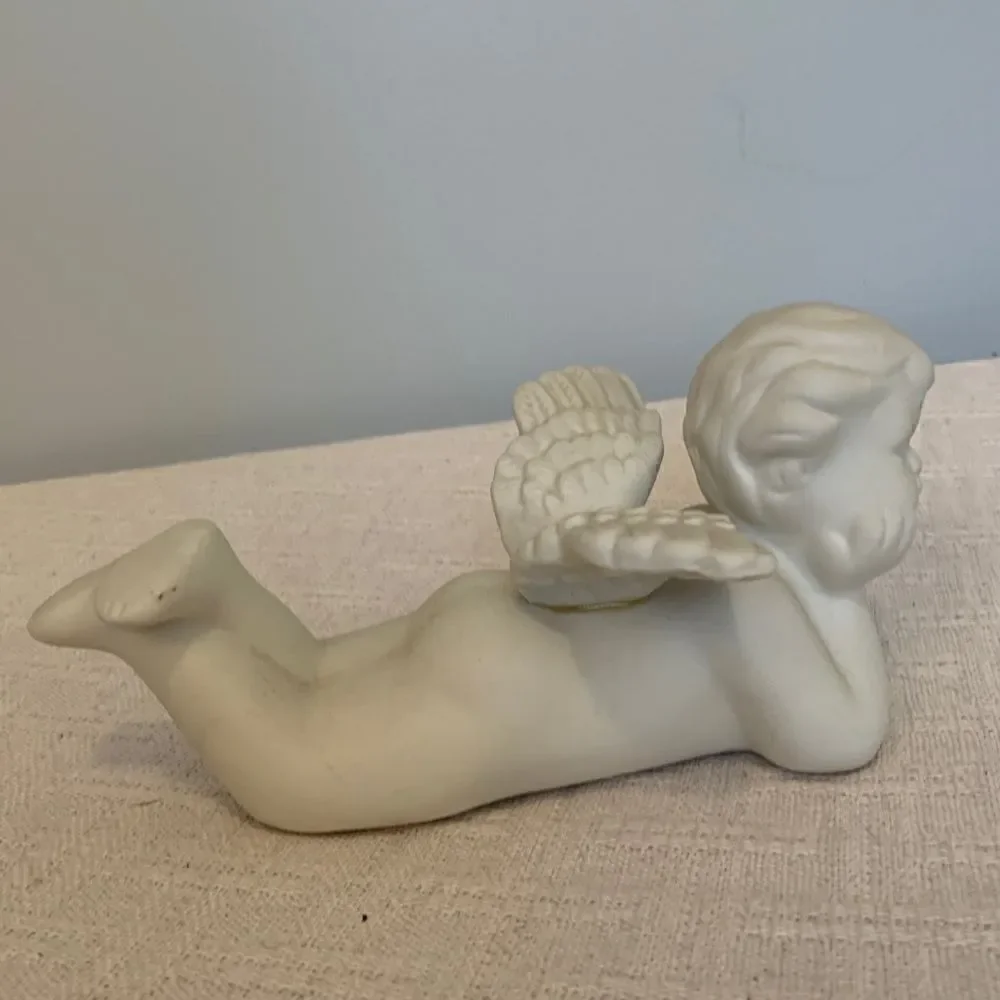 Jade Porcelain Angels